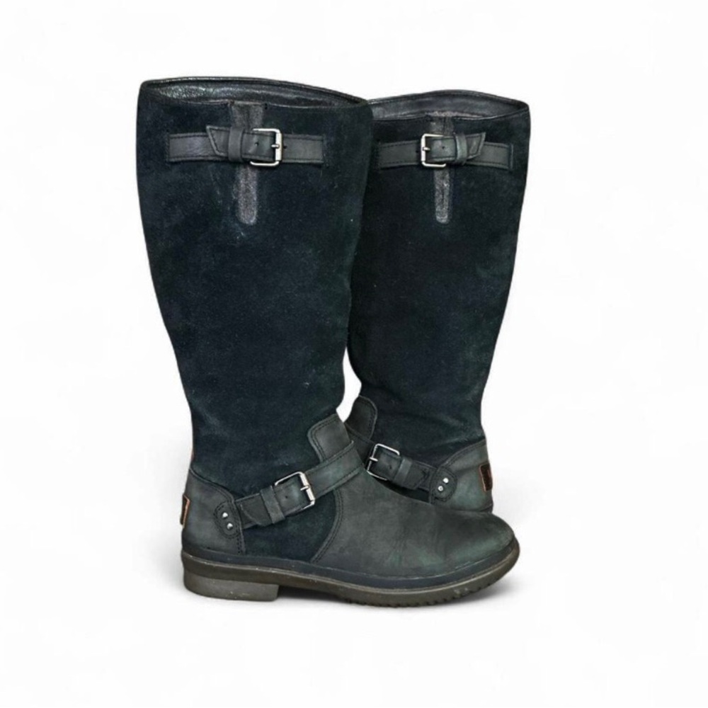 UGG Australia Thomsen Women’s Black Boots Size 6
